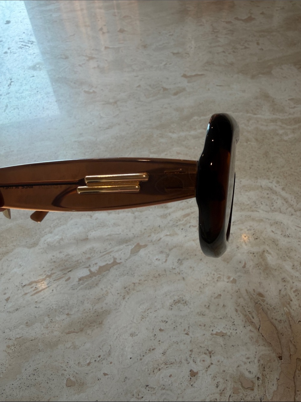 Bottega Veneta Bombe Shield Sunglasses - Picture 6 of 7